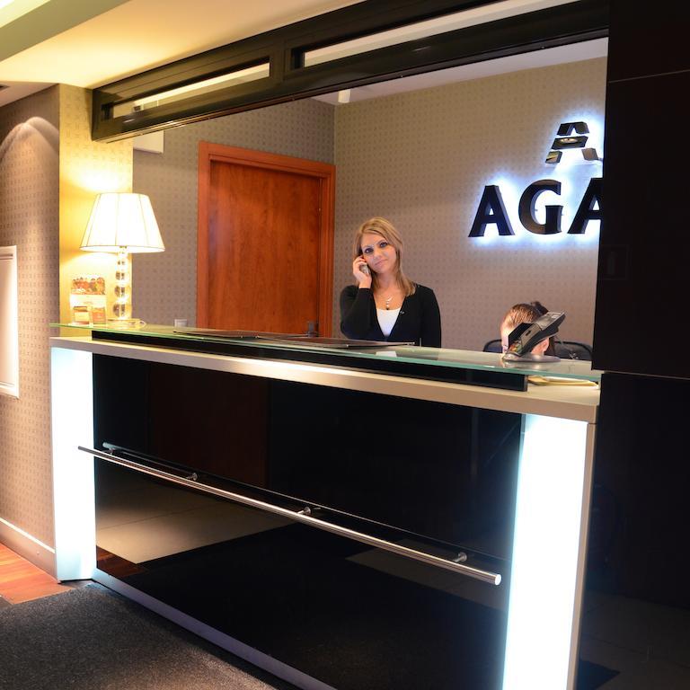 Agat Hotel Łódź Dış mekan fotoğraf