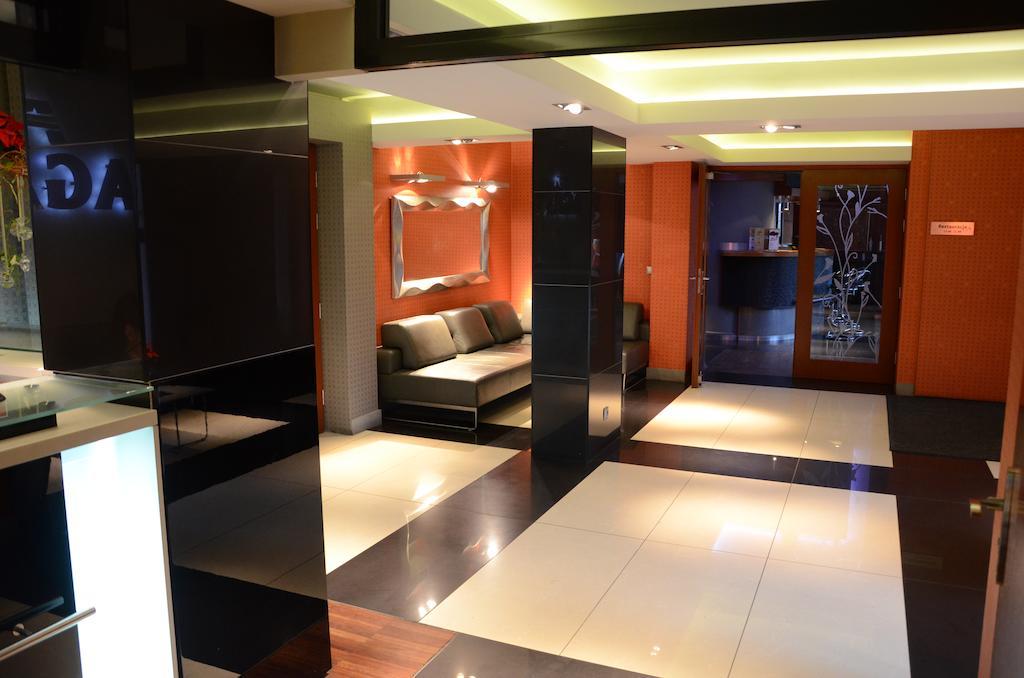 Agat Hotel Łódź Dış mekan fotoğraf