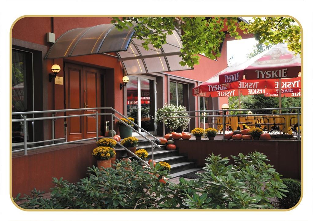 Agat Hotel Łódź Dış mekan fotoğraf